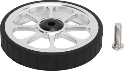 Produktbild von Aluminiumlegierung Faltrad Easy Wheel 82 mm verbreitertes Lager für Brompton 3sixty BikeSilver