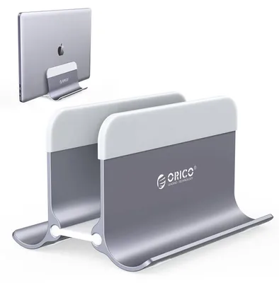 Produktbild von Verstellbare Vertikale Laptopständer aus Aluminium