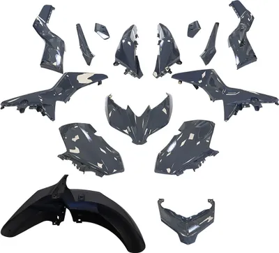 Immagine prodotto di Kit Carene TNT 15 Pezzi Grigio Nardo