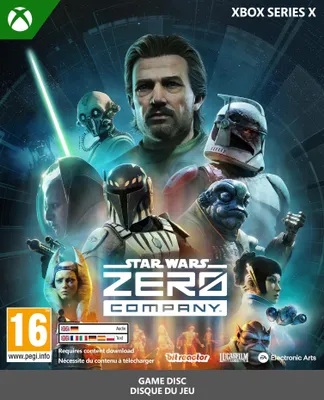 Produktbild von SW Zero Company Star Wars - NEU &