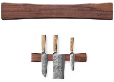 Produktbild von Oleio Magnetleiste Messerhalter Akazienholz 40 cm