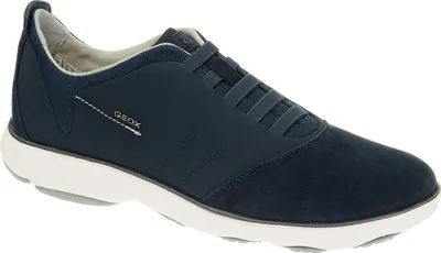 Immagine prodotto di Geox NEBULA scarpe uomo - mocassini comodi - scarpe basse blu tempo libero NUOVO