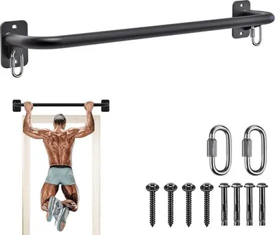 Produktbild von Famanu Türmontage Trainingstange für Zuhause - Robust und vielseitig