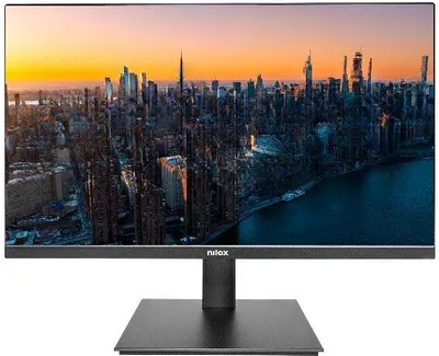 Zdjęcie produktu dla Nilox NXM24FHD1201, 60,5 cm (23.8"), 1920 x 1080 px, Full HD, 4 ms, Czarny