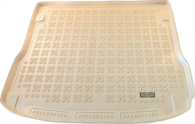 Image de Couvercle de coffre en caoutchouc de l'Audi Q5 2008-2017 (beige)