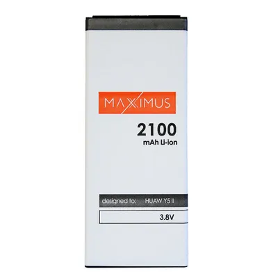 Zdjęcie produktu dla Bateria Maxximus Huawei Y5 Ii 2100 Mah Hb4342A1Rbc