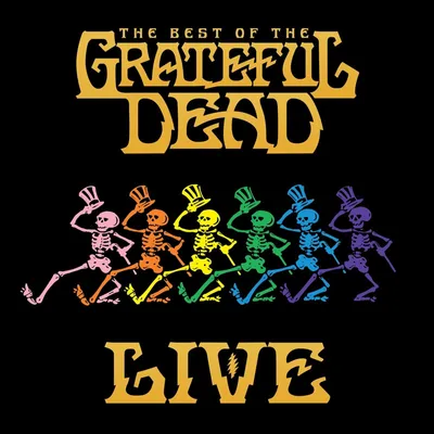 Produktbild von The Best Of The Grateful Dead Live