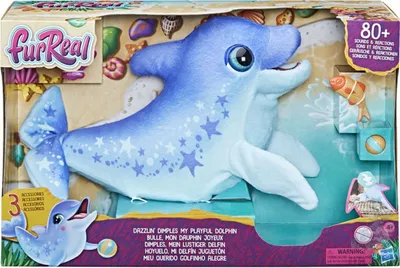 Produktbild von Hasbro FurReal Friends DAZZLIN DIMPLES MY PLAYFUL DOLPHIN
