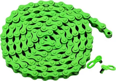 Productafbeelding van Eenvoudige fietsversnelling, 1/2 x 1/8, 116 schakels, stalen kettingblad