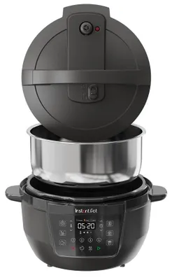 Obrázok produktu pre Instant Pot 920592, 7,1 L, 1200 W, Čierna, Nerezová oceľ, 8 osôb, Manuálne