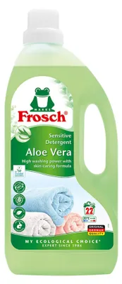 Produktbild von Waschgel „Aloe Vera“, 1,5 l, ECO, FROSCH 31020097