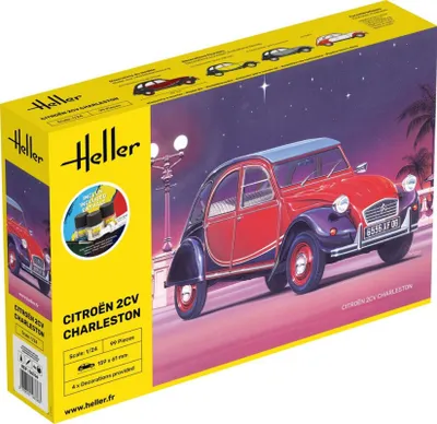 Obrázek produktu pro STARTÉR KIT Citroën 2CV Charleston / 1:24