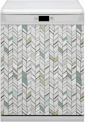Produktbild von Magnetmatte Geschirrspüle Abwaschbar Küche Magnete  Nachbildung 60x80 cm  - Fischgrone