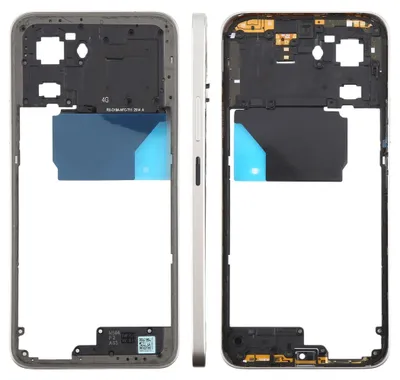 Productafbeelding van Middenframe/bezel voor Xiaomi Redmi 15 5G, kleur: goud