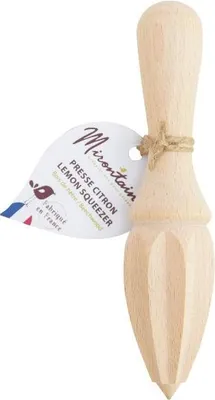 Produktbild von Zitronenpresse 16 cm aus Buchenholz - Mirontaine