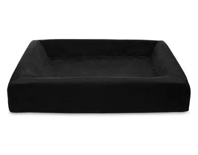 Obrázok produktu pre Bia Bed Royal Velvet Cover Kôš pre psa Black