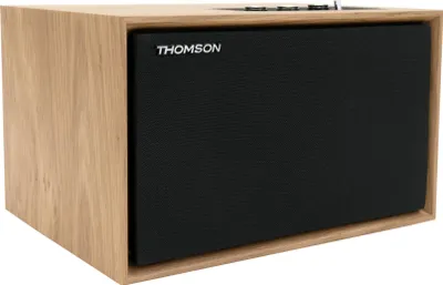 Zdjęcie produktu dla Thomson WS302 - drewniany głośnik Bluetooth