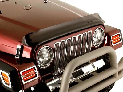 Zdjęcie produktu dla Osłona przednia z przyciemnianym szkłem do Jeep Wrangler TJ 96-06