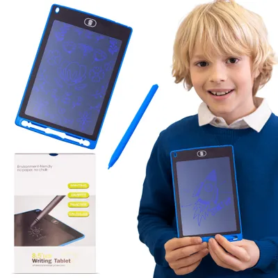 Productafbeelding van LCD-tekenbord voor kinderen, magisch bord van 8,5 inch met pen, schrijf- en notitiebord voor kinderen, merk Sun Baby