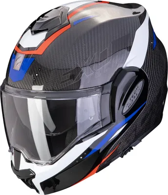 Obrázek produktu pro Scorpion Exo Tech Evo Carbon Rover schwarz rot blau XL