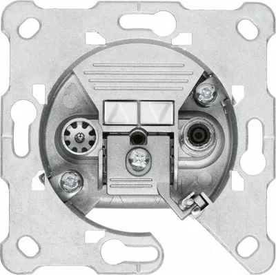 Immagine prodotto di TRIAX Durchgangsdose 2fach-Sat Dämpf. 2/12dB GDS 11 F