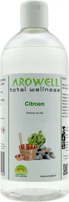 Productafbeelding van Arowell - Citroen sauna opgiet saunageur opgietconcentraat - 500 ml