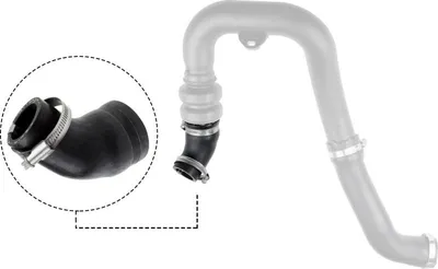 Obrázok produktu pre Hadica preplňovaného vzduchu GATES 09-0935