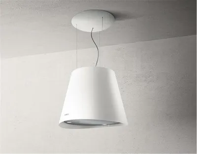 Produktbild von Elica Lampenhaube Easy WH/F/50 Umluft 50cm weiß PRF0119940