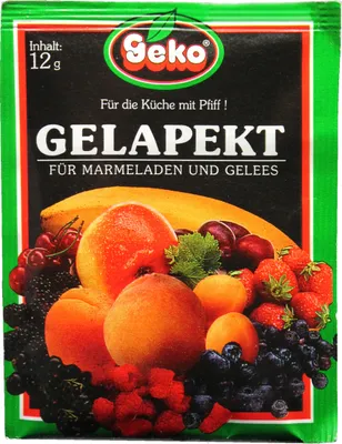 Produktbild von 5 x 12 g GEKO Gelapekt