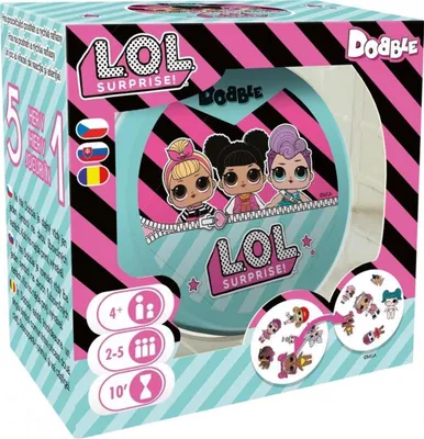 Obrázek produktu pro Dobble L.O.L. - desková rodinná hra
