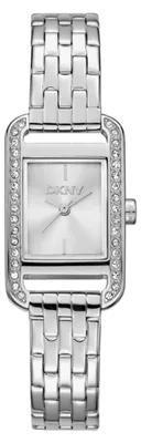 Produktbild von DKNY Damenuhr Quarzuhr silber onesize Damen 33 DK1L117M0015, DK1L117M0035, DK1L117M0045, DK1L117M0075