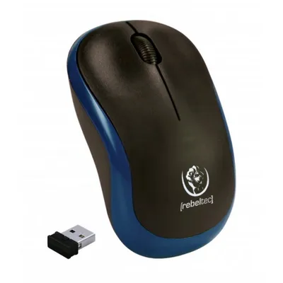 Obrázek produktu pro Wireless optical mouse Rebeltec METEOR blue
