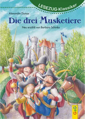 Obrázek produktu pro LESEZUG/Klassiker: Die drei Musketiere