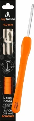 Produktbild von myboshi Häkelnadel mit ergonomischem Easy-Grip-Griff