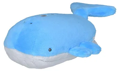 Produktbild von Pokemon Wailord Kuscheltier - 17,5 cm Plüschtier Wailord