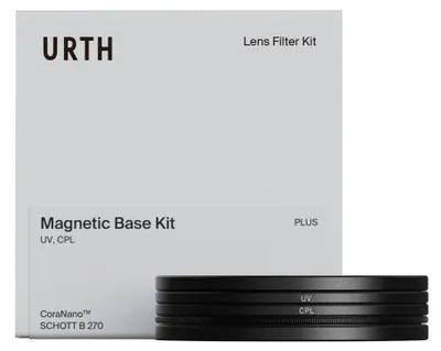 Imagen del producto de Kit de filtros magnéticos 2 en 1, base de 72 mm (versión mejorada)