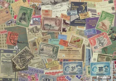 Produktbild von Briefmarken Nyassaland 10 verschiedene Marken