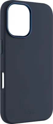 Immagine prodotto di FIXED Fixed MagFlow | Back cover | Apple | iPhone 16 | Liquid silicon | Blue