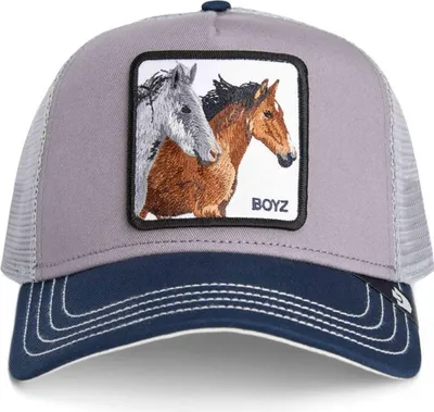 Produktbild von Goorin Bros. The Boyz Trucker Cap Original Recipe Sport gray/navy