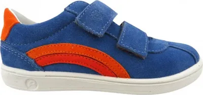 Produktbild von Ricosta LENNO cloud fanta Mittel Baby - Jungen Klettschuh in Blau, Größe 24