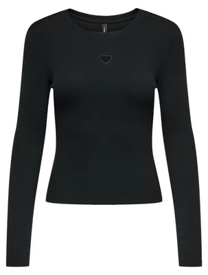 Produktbild von ONLY Onlcheckie L/S Cut Out Top JRS
