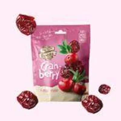 Immagine prodotto di Dovido Mirtilli rossi Set da 6 – mirtilli rossi essiccati, fruttati-dolci & leggermente aspri, vegani & senza glutine, per muesli, yogurt & snack