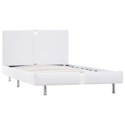 Immagine prodotto di Giroletto senza Materasso Bianco in Pelle finta 90x200 cm