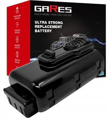 Obrázok produktu pre GARES Akumulátor Batéria pre Paslode 902654 16 Ga IM325 | 4 V 2Ah | Zosilnená séria High-Performance | Vysoký výkon | Gares