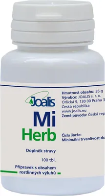 Obrázek produktu pro MiHerb (MindHelp), 100 tbl.