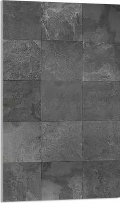 Produktbild von Herdabdeckplatte 30x52 Glaskeramikkochfeld Abdeckung Spritzschutz Glasplatte Deko Schneidebrett, Muster Grau