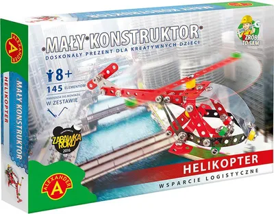 Produktbild von Kleiner Konstrukteurshubschrauber 16413