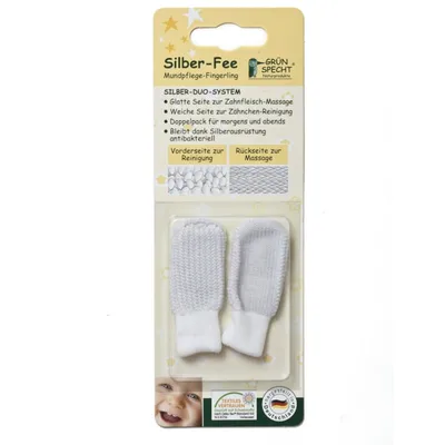 Obrázek produktu pro Stříbrná víla - Péče o ústní dutinu Fingerling