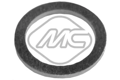 Produktbild von Metalcaucho Dichtring Ölablaßschraube 02042 1,5mm Aluminium 16mm 22mm 0,001kg
