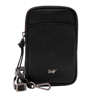 Produktbild von Handytasche NOVARA Phone Pouch schwarz Herren - Leder